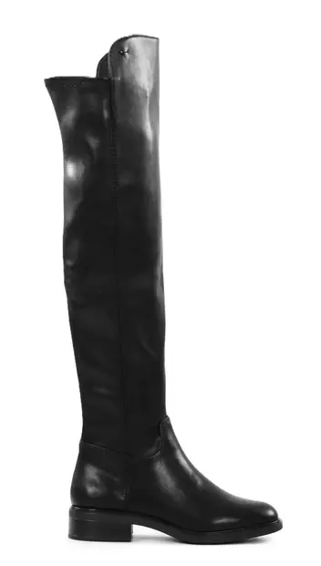 Tamaris over-the-knee boots 25508-45 black - Tamaris boots - 139304 - 1
