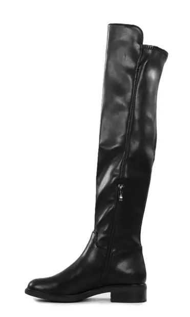Tamaris over-the-knee boots 25508-45 black - Tamaris boots - 139304 - 2