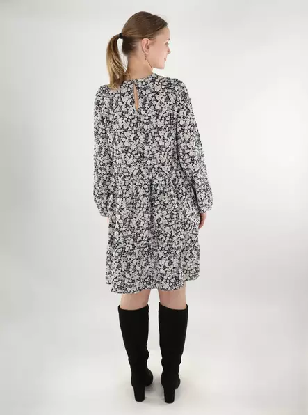 Vero Moda floral dress Short snow white/mocking - Dresses and tunics - 137764 - 2