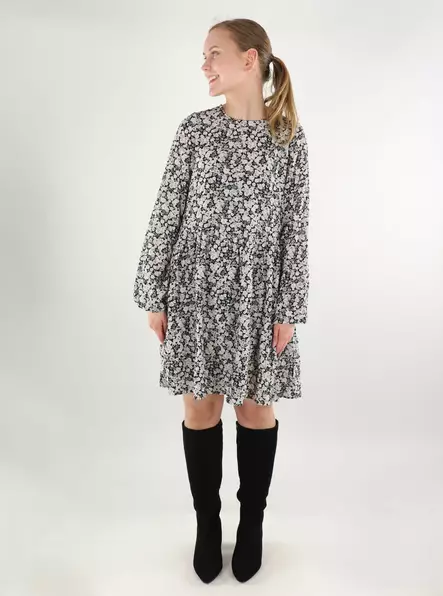 Vero Moda floral dress Short snow white/mocking - Dresses and tunics - 137764 - 1