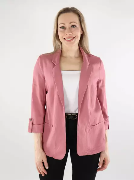 Vero Moda women's blazer 3/4 Loose mesa rose - Women's jackets and blazers - 138224 - 1