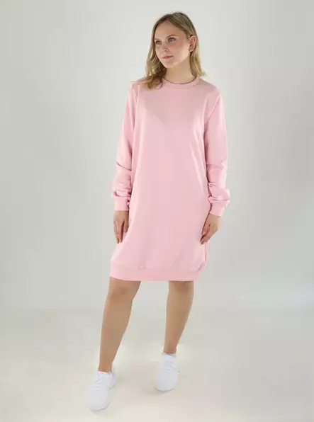 Vero Moda Dress SWEAT DRESS roseate spoonbill - Dresses and tunics - 141254 - 1