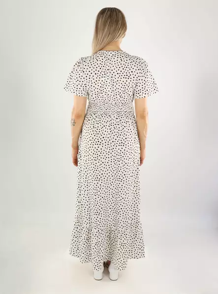 Vila dress ank birch/black dots - Dresses and tunics - 140944 - 2