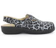 Belvida Work Shoes 30524, Black/leopard - Women's work shoes - 126014 - 1