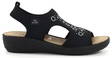Fly Flot Sandals 5576-82 black - Women's work shoes - 133564 - 1