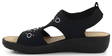 Fly Flot Sandals 5576-82 black - Women's work shoes - 133564 - 3