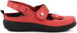 Fly Flot Work Shoes 581 rosso - Women's work shoes - 128314 - 1