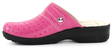 Golden Fit Mules 616 C high-gloss fuchsia - Women's work shoes - 125434 - 2