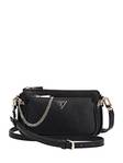 Guess Shoulder bag Alexie mini black - Handbags - 132254 - 1