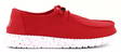 HEYDUDE Shoes Wendy slub Canvas red - Women's walking shoes - 133674 - 1