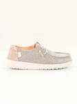 HEYDUDE women's shoes Wendy Metallic Sparkle rose gold - Women's walking shoes - 136204 - 2