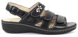 Hickersberger Sandals 5109 9090, Black - Women's work shoes - 123624 - 1