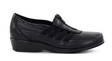 Ilves women's walking shoes 2347 lycra black - Women's walking shoes - 135534 - 1