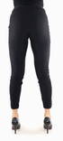JDY Pants hw slim ank, black - Women's trousers - 132004 - 2