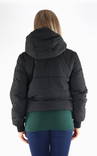 JDY Lightweight Quilted Jacket short, black - Women's light winter jackets - 131904 - 2