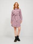 JJXX Dress cord dawn pink - Women's shirts and blouses - 132524 - 1