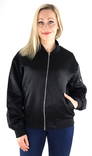 JJXX Bomber Jacket Satin black - Women's light jackets - 132794 - 1