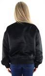 JJXX Bomber Jacket Satin black - Women's light jackets - 132794 - 2
