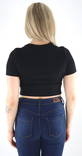 JJXX T-shirt rib black - Women's T-shirts - 133214 - 2