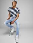 Jack&Jones Skinny fit Jeans Liam light blue - Men's jeans - 127894 - 2