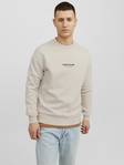 Jack&Jones Vesterbro men's sweatshirt Moonbeam - Men's long sleeved shirts - 135114 - 2