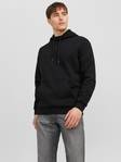 Jack&Jones Hoodie Bradley hood black - Men's hoodies - 134154 - 1