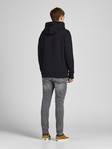Jack&Jones Hoodie Bradley hood black - Men's hoodies - 134154 - 3