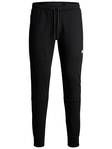 Jack & Jones Men's Sweatpants Will air, black, light grey - Men's trousers - 127764 - 6