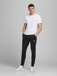 Jack & Jones Men's Sweatpants Will air, black, light grey - Men's trousers - 127764 - 5
