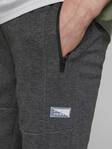 Jack&Jones Sweatpants Will dark grey melange - Men's trousers - 134744 - 3