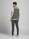 Jack&Jones Sweatpants Will dark grey melange - Men's trousers - 134744 - 4