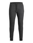 Jack&Jones Sweatpants Will dark grey melange - Men's trousers - 134744 - 5