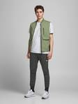 Jack&Jones Sweatpants Will dark grey melange - Men's trousers - 134744 - 2