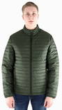 Jack&Jones Lightweight Padded Jacket Rick, Dark Green - Men's jackets - 127354 - 1