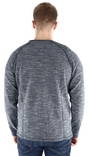 Jack & Jones Men's Shirt Eterry o-neck, white, dark blue - Men's long sleeved shirts - 126604 - 3