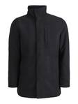 Jack&Jones Wool Coat Edunham, black - Men's jackets - 129454 - 1