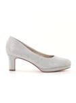 Jana Pumps/High heels 22480-42 silver / glitter - Women's pumps and high heels - 135904 - 1
