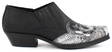 Johnny Bulls Boots 711, Black/snake - Cowboy boots - 130204 - 1