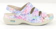 Nursing Care Machine Washable Sandals Leather Fantasy - Women's work shoes - 129904 - 1