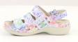 Nursing Care Machine Washable Sandals Leather Fantasy - Women's work shoes - 129904 - 2