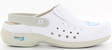 Nursing Care Machine Washable Sandals Leather, fish - Women's work shoes - 126974 - 2