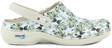 Nursing Care Machine Washable Work Shoes leather, Foliage - Women's work shoes - 125174 - 1