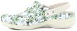 Nursing Care Machine Washable Work Shoes leather, Foliage - Women's work shoes - 125174 - 2