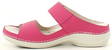 Nursing Care Machine washable sandals WG1609 fuchsia - Women's work shoes - 117624 - 2