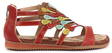 Laura Vita Sandals Vaca rouge - Women's sandals - 131054 - 1