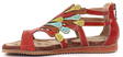 Laura Vita Sandals Vaca rouge - Women's sandals - 131054 - 2