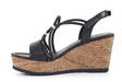 Marco Tozzi Wedge Sandals 28349-20, black - Women's sandals - 132914 - 2