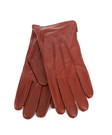 Migant NPG118 Men's Leather Gloves Cognac - Men's gloves, scarfs and caps - 134774 - 1