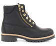 Migant Leather Ankle Boots L920-20, Black - Women's ankle boots - 124414 - 1