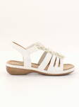 Migant women's sandals A922-114 silver white - Migant women`s sandals - 136144 - 1